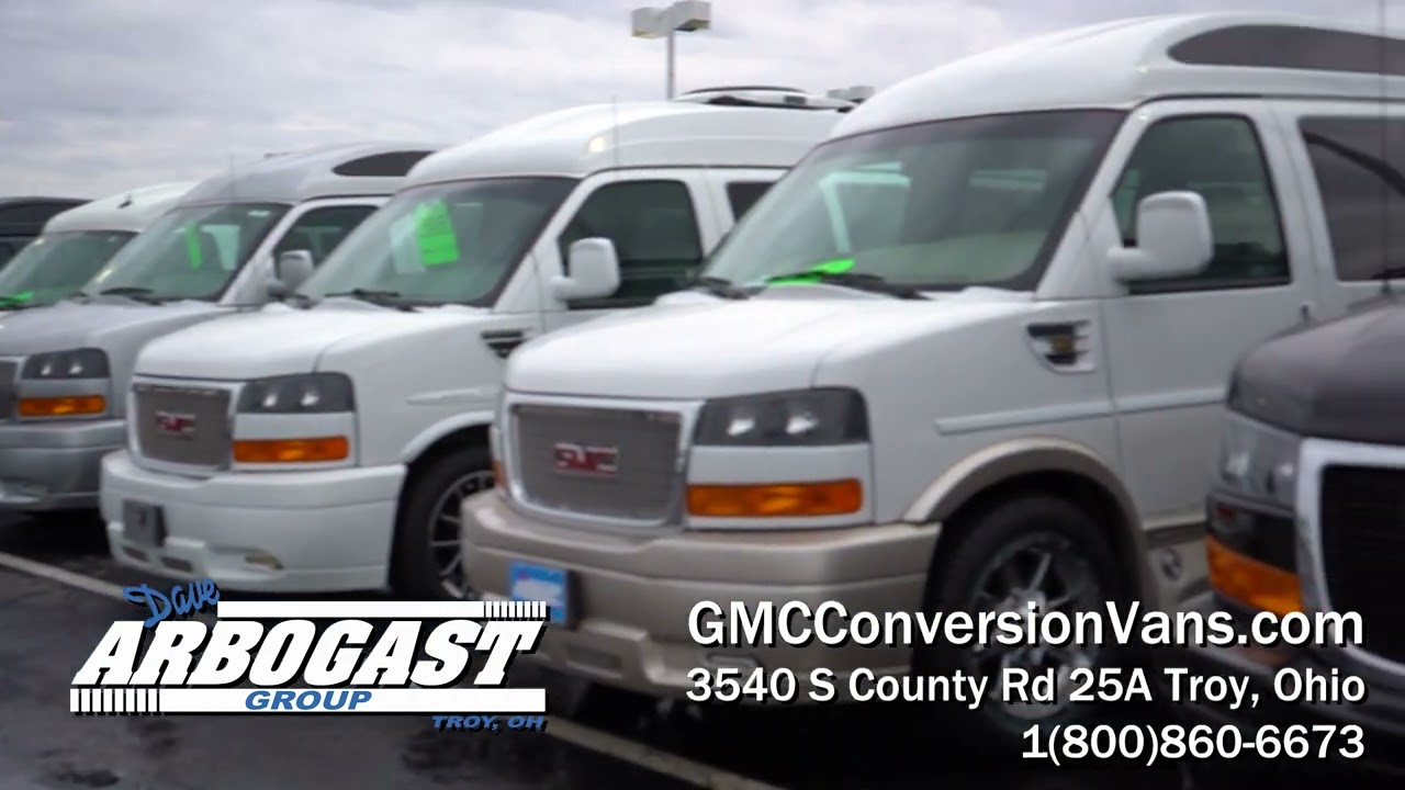 New Year Conversion Van Sale | Dave Arbogast Conversion Vans