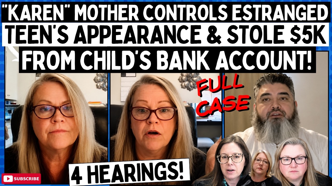 “Karen” Mom Wants To Control ESTRANGED Teen Daughter’s Appearance & STOLE $5K From Child’s Account!