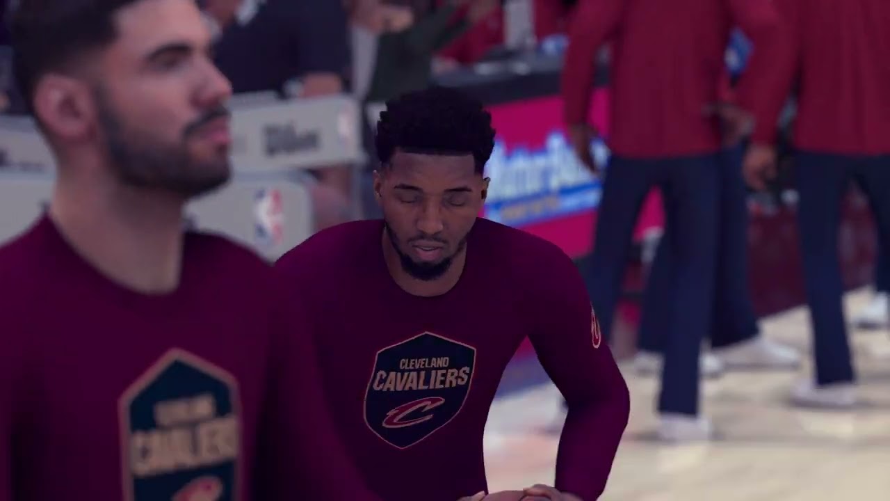 NBA 2K24 (Next Gen) - (New City Edition Uniforms) Washington Wizards vs Cleveland Cavaliers