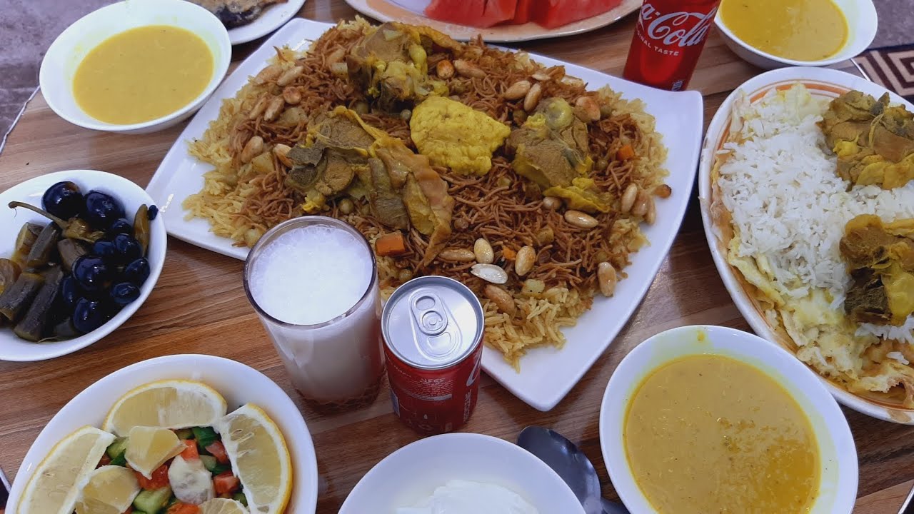 روتين فطورنا برمضان