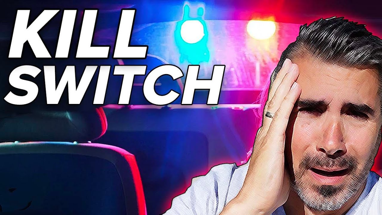 New Law Mandates 'KILL SWITCHES' For ALL 2026 Cars! Buyers Are Mad!