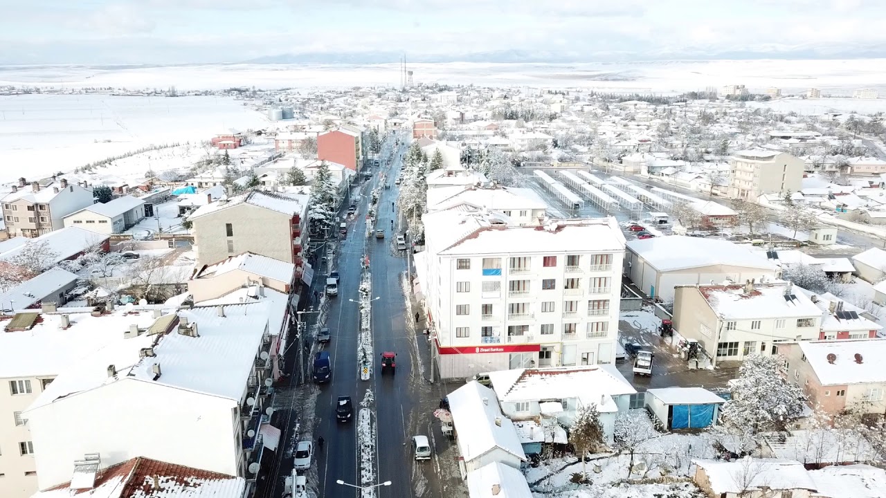 Beylikova Kar Manzarası