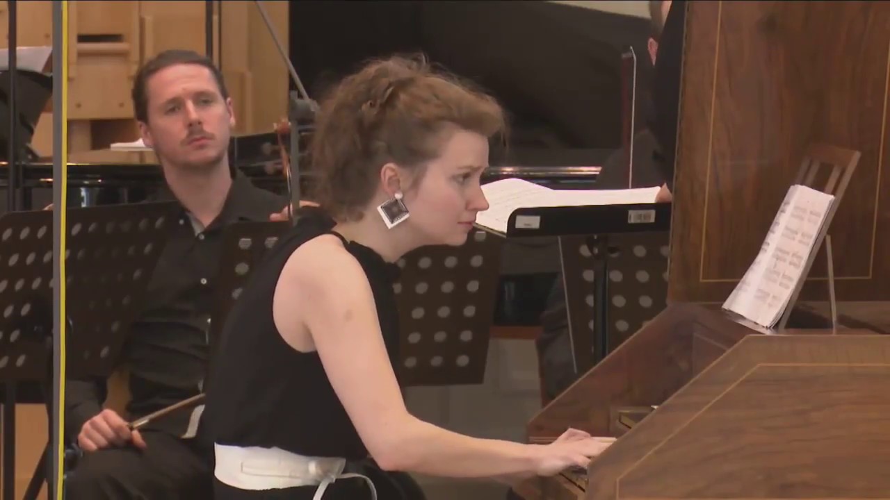 Anna Kiskachi: B. Martinů: Concerto for harpsichord and orchestra, H. 246