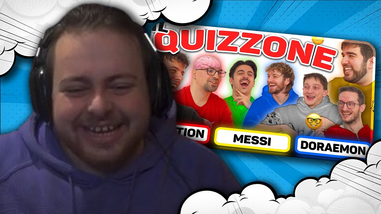 PARTECIPO al QUIZ DI JTAZ ma LUI NON LO SA | REACTION