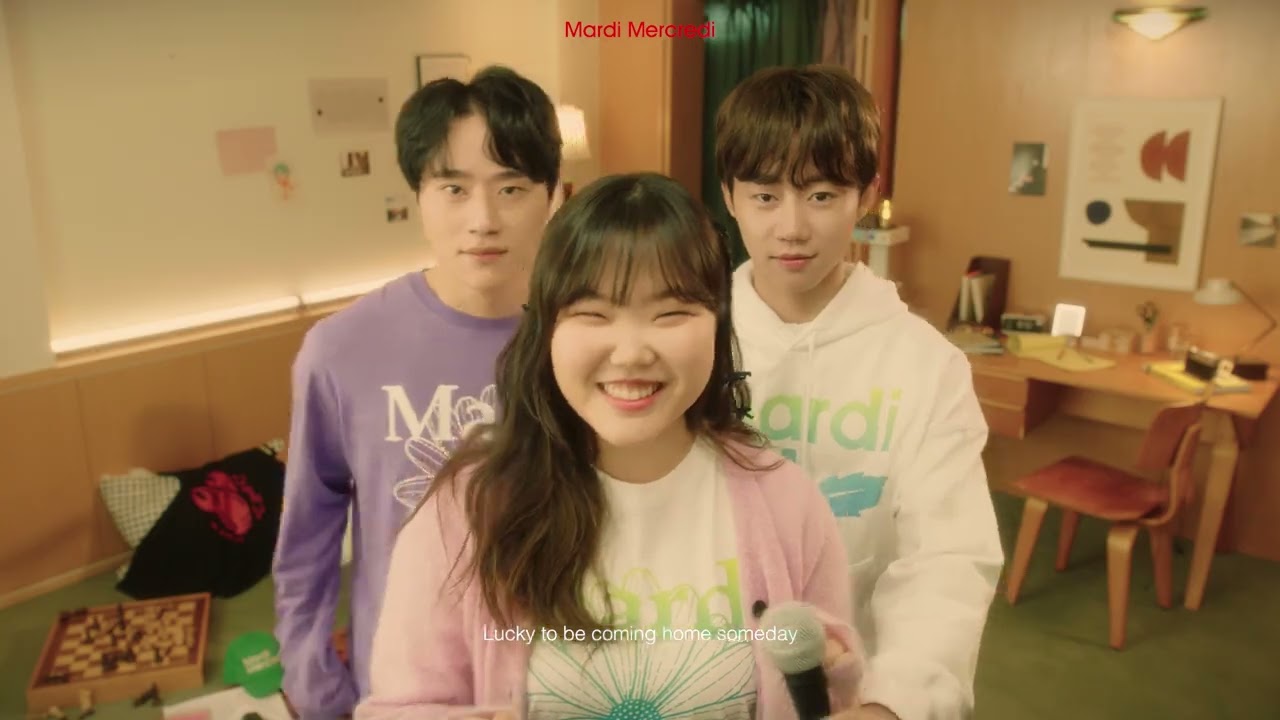 23_01_사랑스러운 목소리로 먼저 전달하는 마르디 메크르디의 2023 _ feat.이수현,강유하,박지빈 [우하한필름]