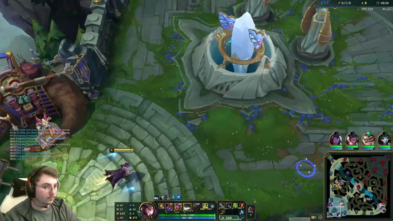 Emerald Grind - Twisted Fate Support - INSANE COMEBACK