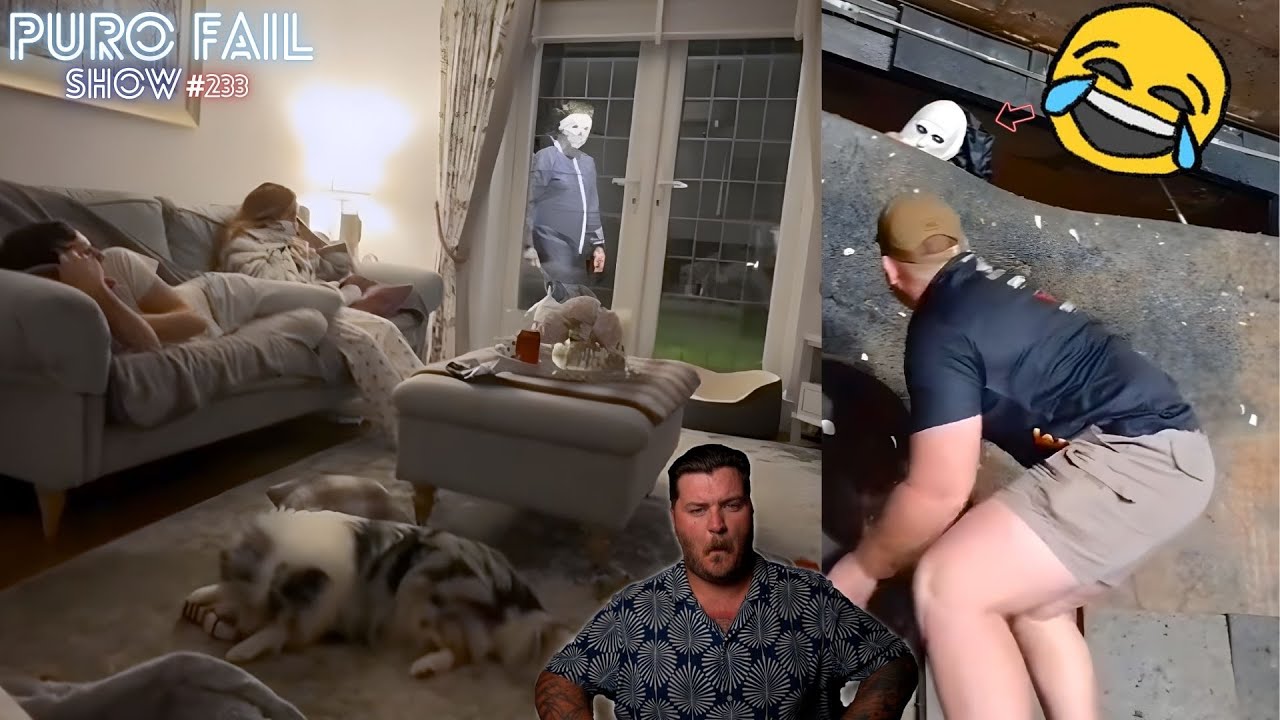 Scare Pranks with Masks #16 || Puro Fail Show #233