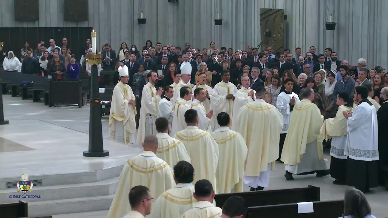 12/14/2024 | The Rite Of Ordination To The Diaconate.