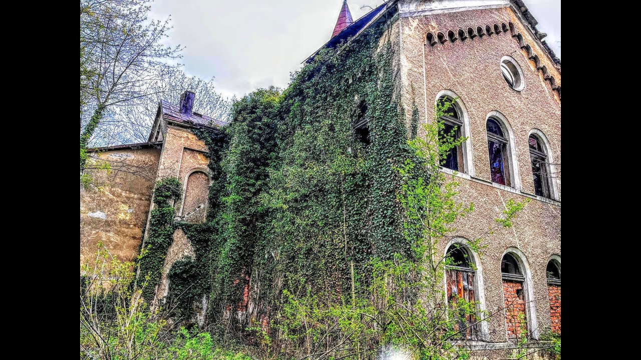 Bývalý klášter - Urbex - Galbytour 2023