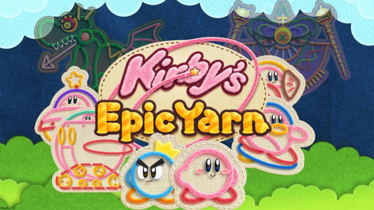 Kirby's Epic Yarn Soundtrack - Dusk Dunes