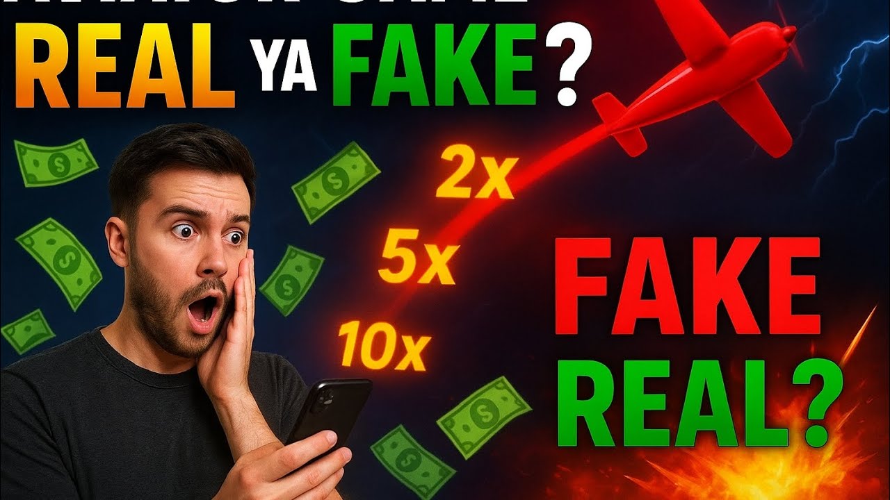 Aviator Game &ndash; Real Ya Fake? | Aviator Crash Game Ka Sach | Online Earning or Scam?