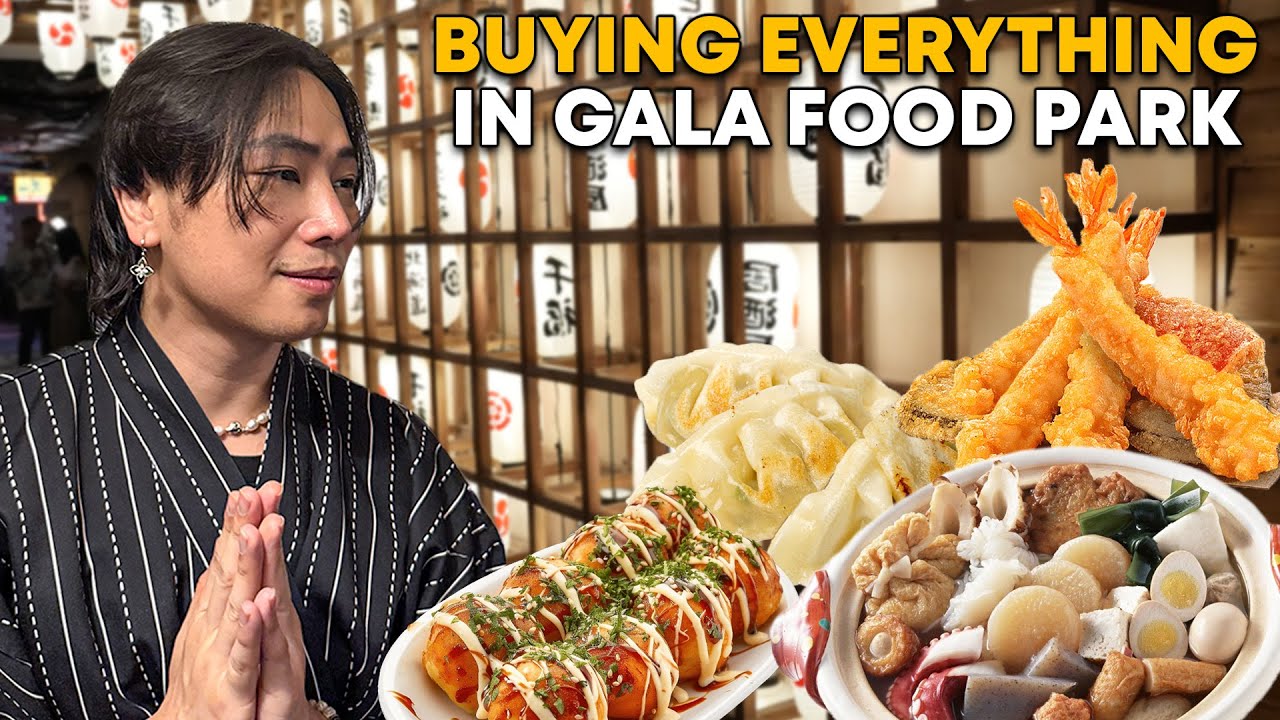 BUYING EVERY STREETFOOD IN “OSAKA” PASAY (Gala Food Park)