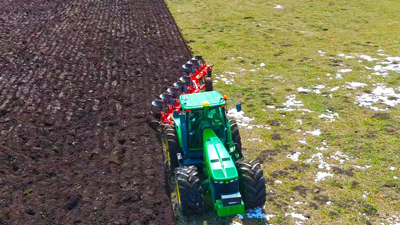 Spring Plowing with Mr. Plow - Old Hay Field 