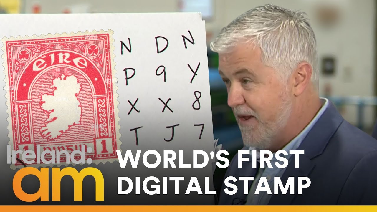 An Post launch the world's first digital stamp: How does it work & is it worth it?