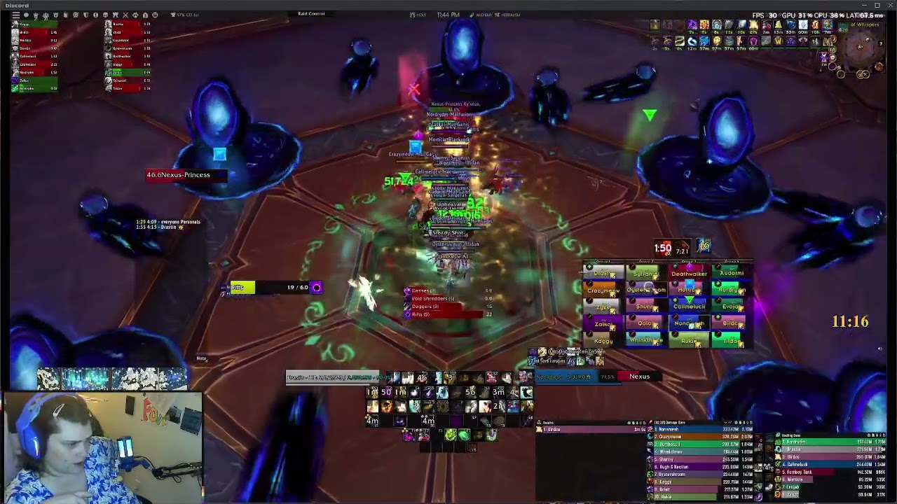 Mythic Princess Kyveza ✨ Holy Priest POV ✨ GM/RL for The Gaymers-Mal'Ganis !donate