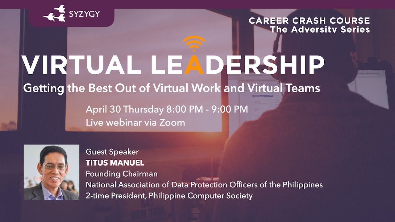 Episode 6: Virtual Leadership Part 1 with Titus Manuel