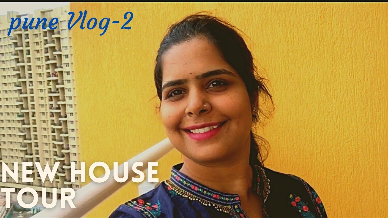 New House Tour | Pune Vlog 2 | Life Republic hinjewadi | Life Republic by Kolte - Patil | Pune.