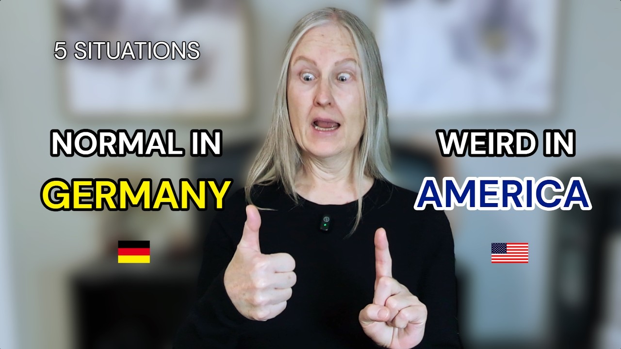 Normal in Germany… Weird in America (5 Situations)