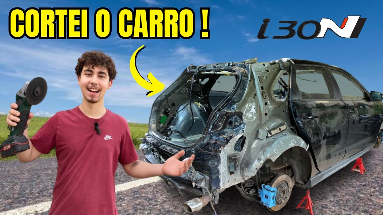 TIVE QUE FAZER ISTO AO MEU HYUNDAI I30N | PT6