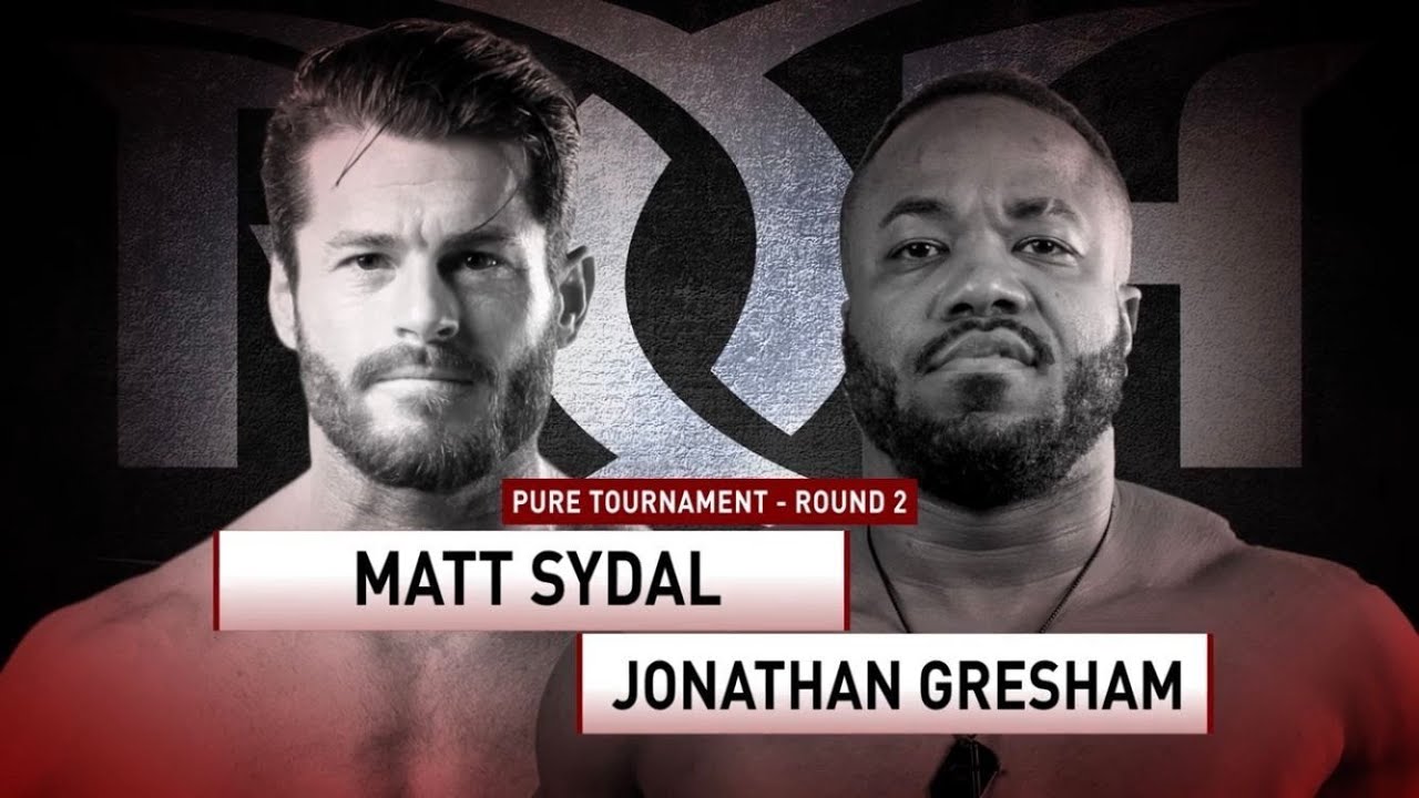 Jonathan Gresham vs Matt Sydal || RoH Pure Tournament || Highlights