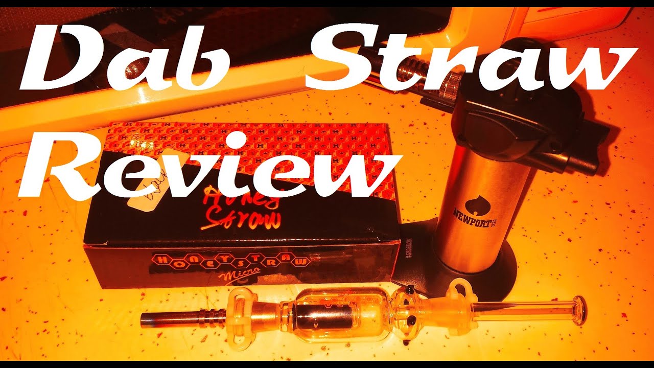 Honey [Dab] Straw Review