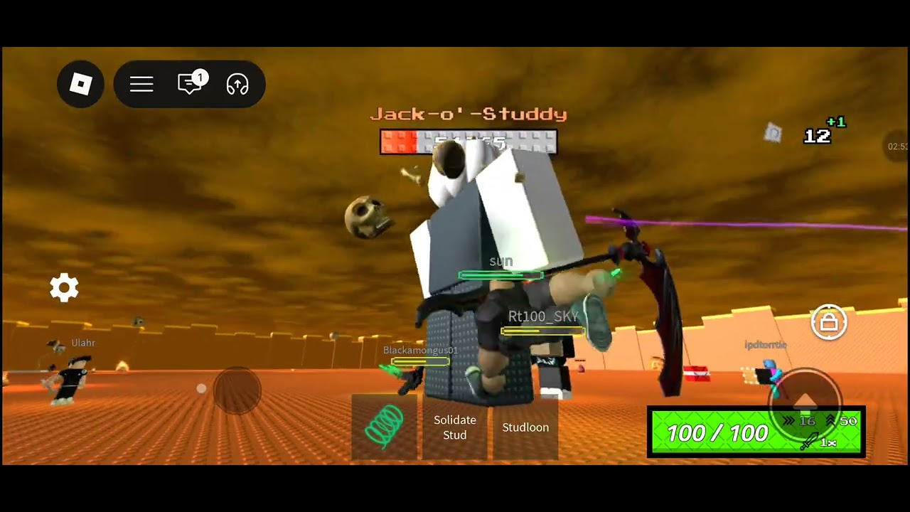 The last boss fight 