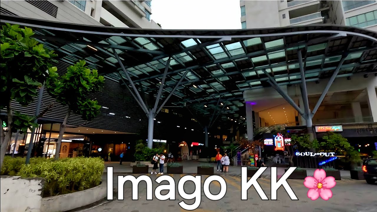 Kota Kinabalu IMAGO SHOPPING MALL paling famous di Sabah🌼Happy shopping gaiss