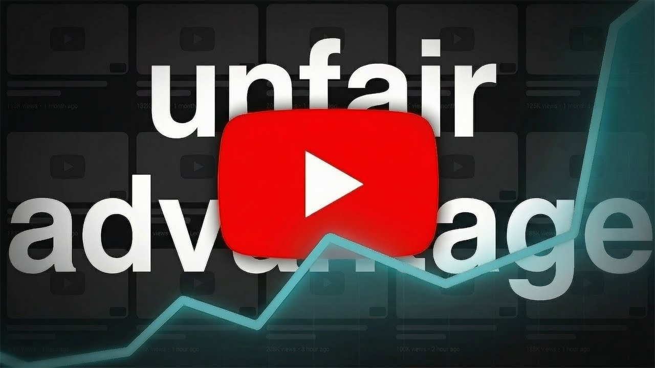 how to grow on youtube so fast, people think you're cheating.