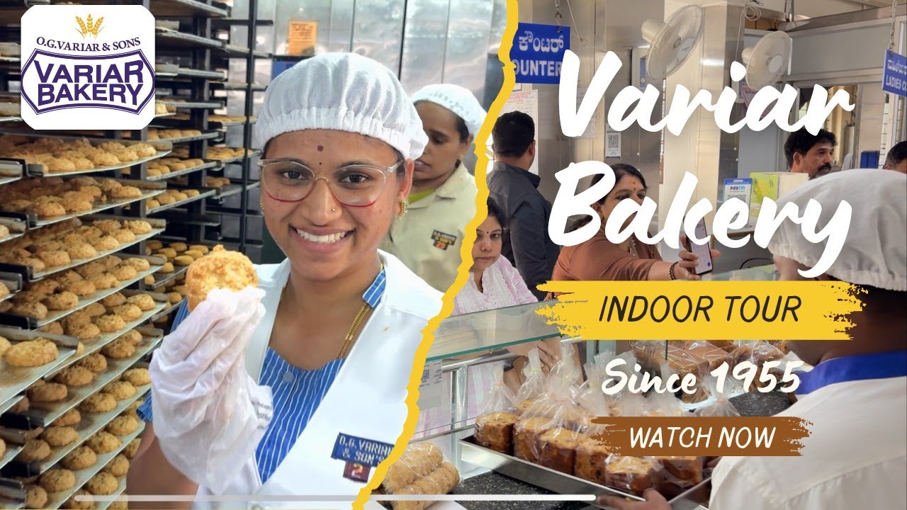 OG Variar & Sons Bakery Indoor Tour | Bengaluru’s iconic Bakery | Created by Kishore
