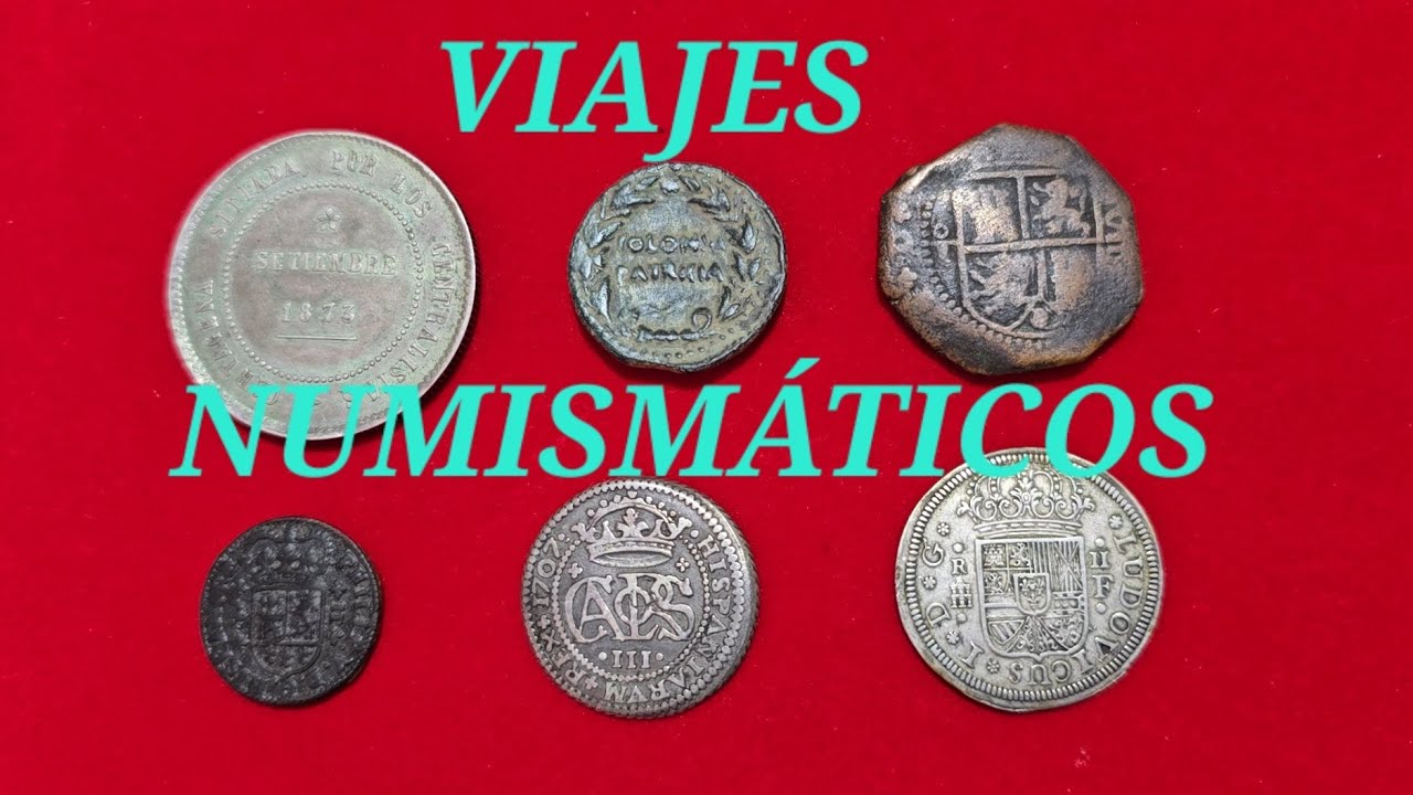 Viajes numismáticos