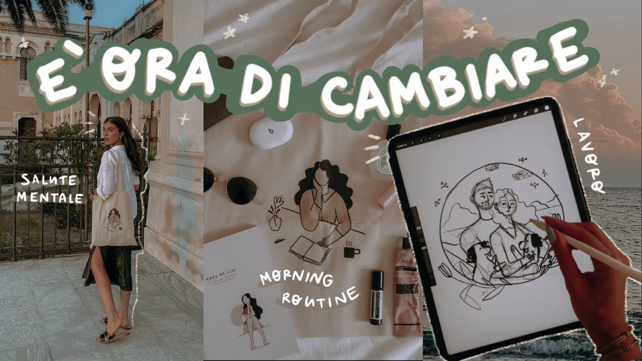 VLOG | RIMETTIAMO INSIEME I PEZZI 🥴 DESK TOUR, MORNING/ NIGHT ROUTINE, CRESCERE & ESSERE POSITIVI 🌞