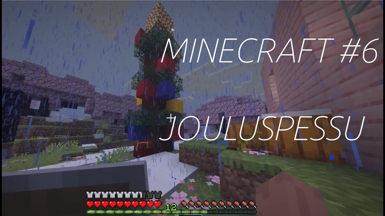 Minecraft #6 - Jouluspessu