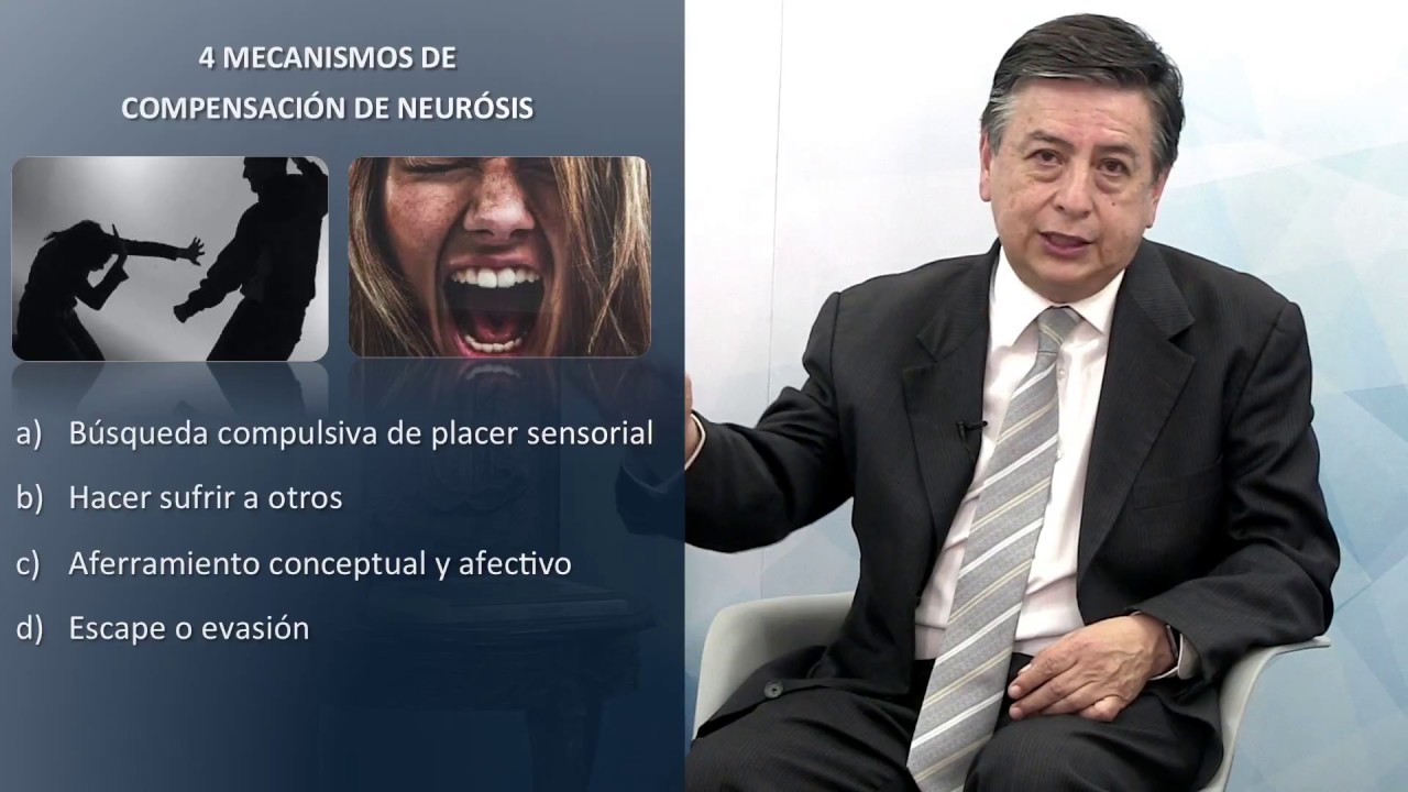 Niveles de Salud y Enfermedad Psicológicas / Dr. Marco Eduardo Murueta / Amapsi