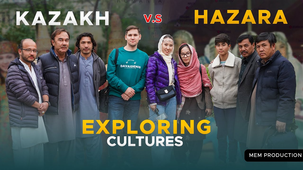 EXPLORING HAZARA TOWN WITH BALNUR | MEM PRODUCTION | 2025 |