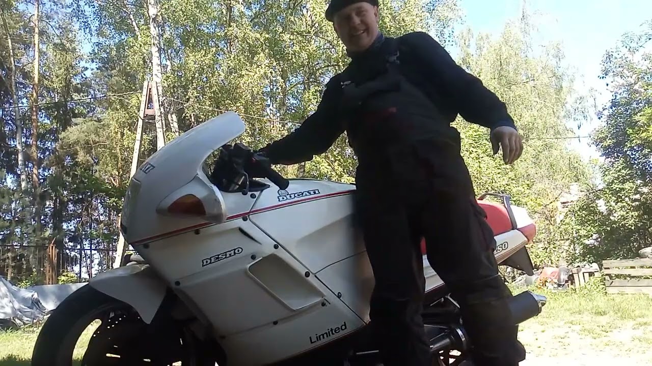 Ducati Paso 750 Limited first run Poland