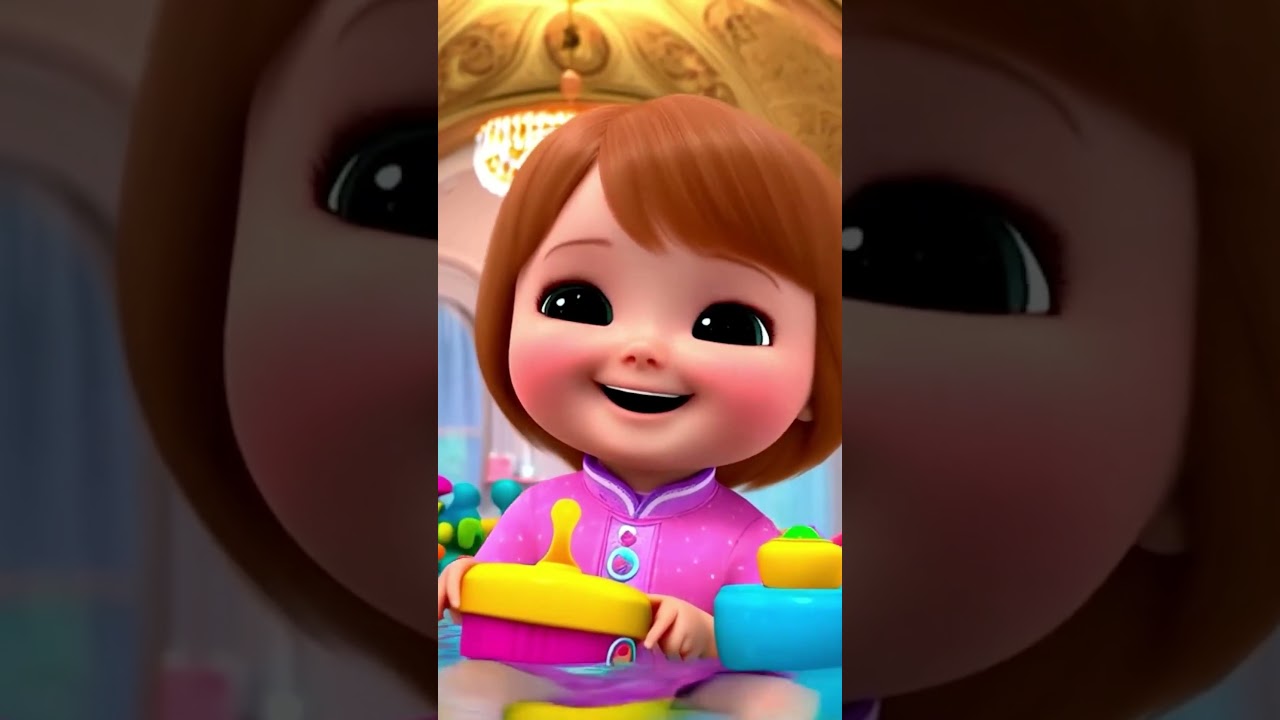 Splash, Splash, Splash! Get Clean with Lily! Kids Song 