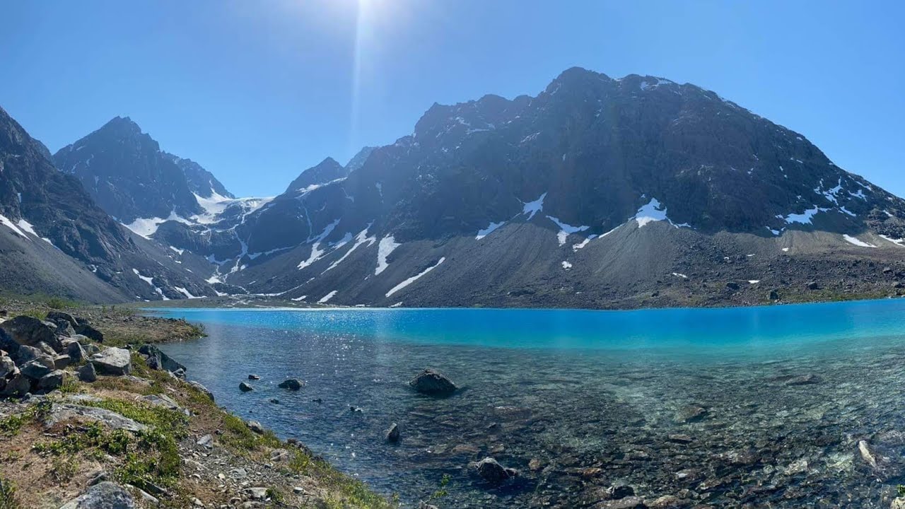 Lyngen Alps, Bl&aring;isvatnet Nord Norge 🇳🇴
