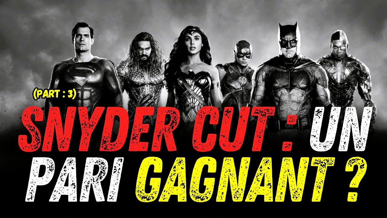 SNYDER CUT : PARI GAGNANT ? - DCEU : UN ÉCHEC PLEIN DE REGRETS - Part 3