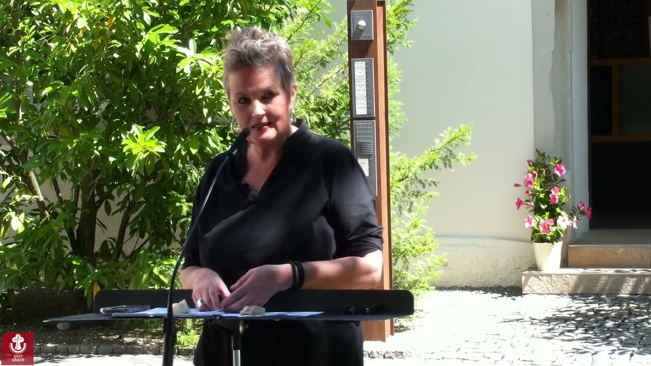 Mehr als Nummern sind wir. Wir tragen Namen ... Impulsreferate Christina Brudereck 16.07.22