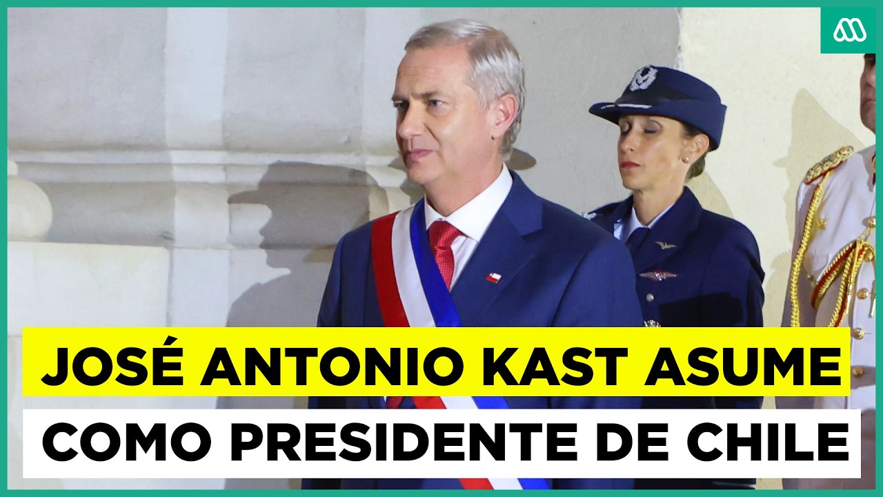 EN VIVO | Cambio de Mando 2026 | José Antonio Kast asume como presidente de Chile