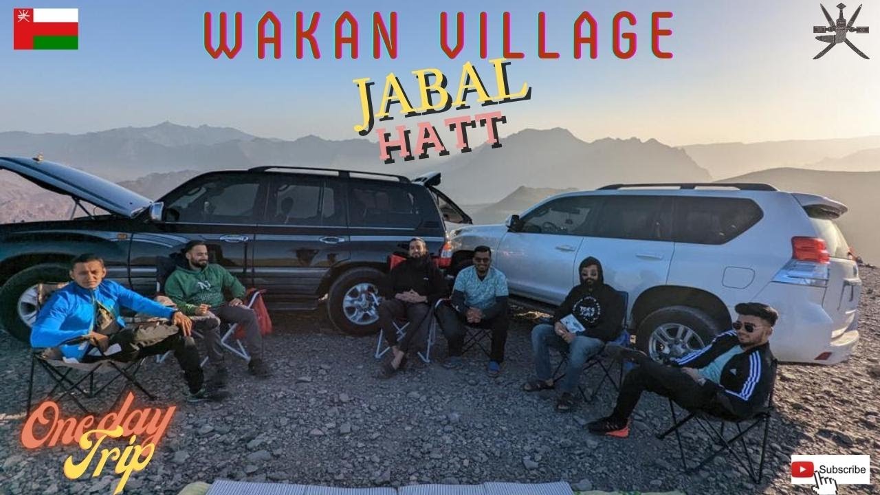 JABAL HATT | BILAD SAYT | WAKAN VILLAGE | JABAL AKHDAR | OMAN NIZWA,BAHLA ROAD | ONE DAY TRIP ON EID
