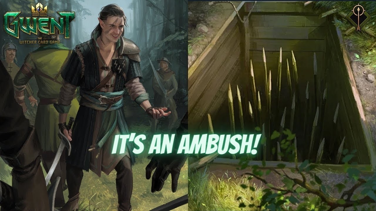 GWENT | Scoia`Tael Annoying Elf & Traps Deck