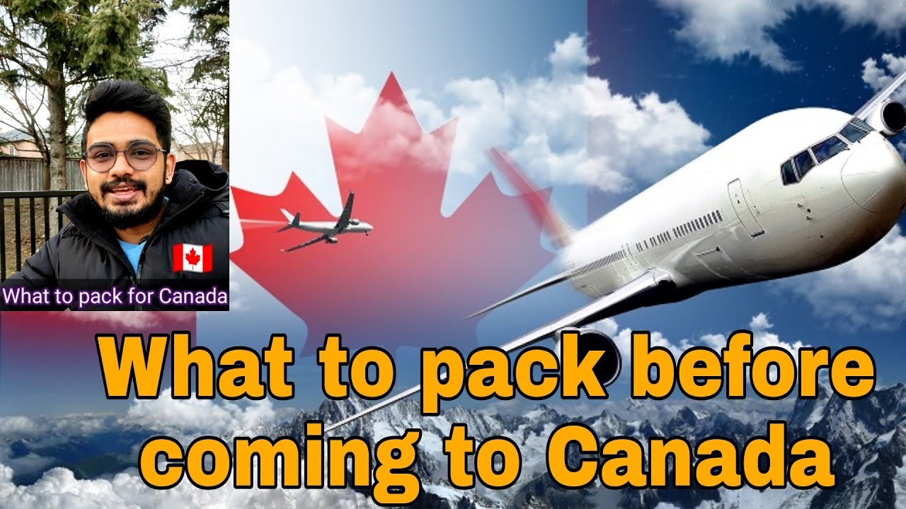What to pack for Canada 🇨🇦 | International students | Canada | Malayalam | Things to carry |