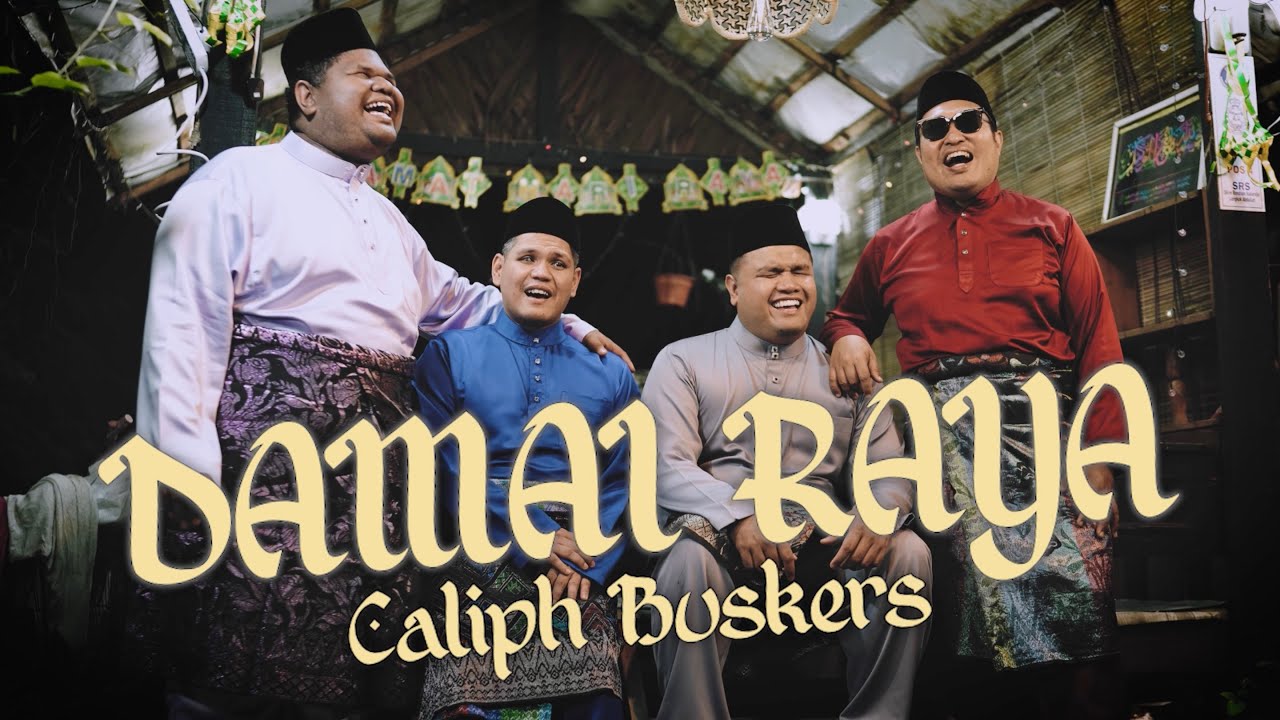 Caliph Buskers - Damai Raya MV Official