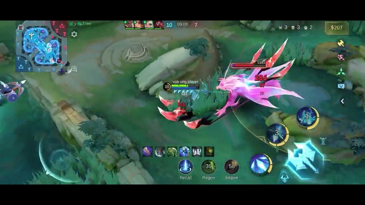 mobile legends : miya on classic full game