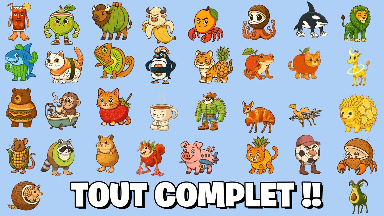 TROUVEZ TOUS LES NOUVEAUX BRAINROTS !! *IMPOSSIBLE*