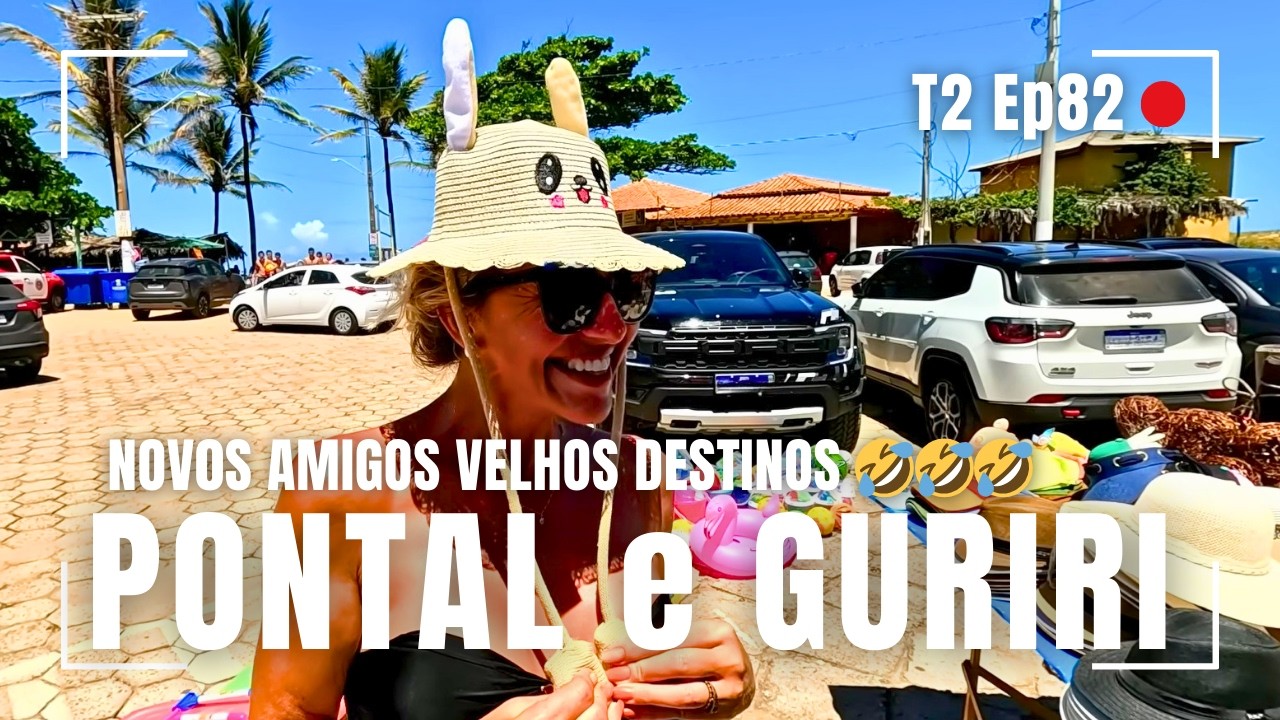 T2 Ep82 Voltamos Pontal do Ipiranga e Guriri para encontrar o melhor do Espirito Santo, o Capixaba!