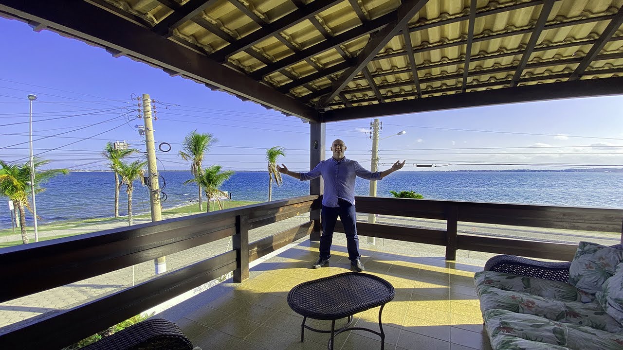 A VISTA DESSA CASA É REALMENTE INCRÍVEL | ARARUAMA RJ - REGIÃO DOS LAGOS