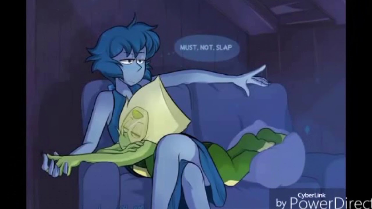 peridot x lapis