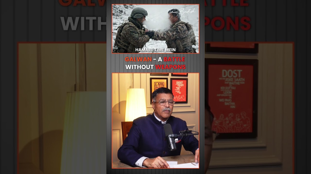 Battle of Galwan - Never Seen Before Confrontation | #tarunbindlish #shorts #pok